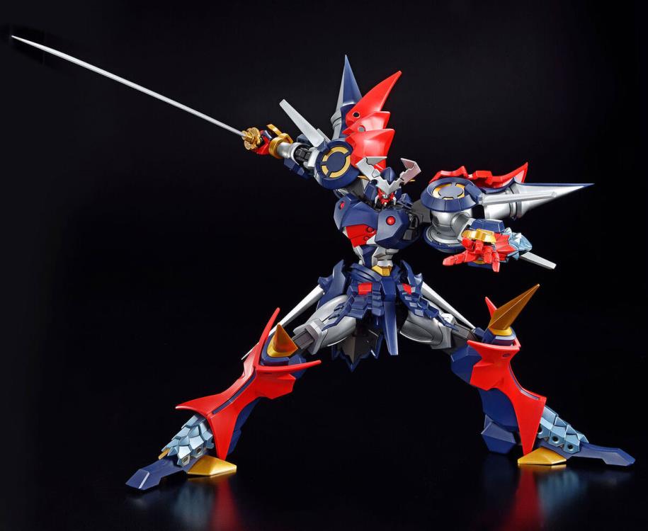 Super Robot Wars OG HG DyGenGuar Model Kit