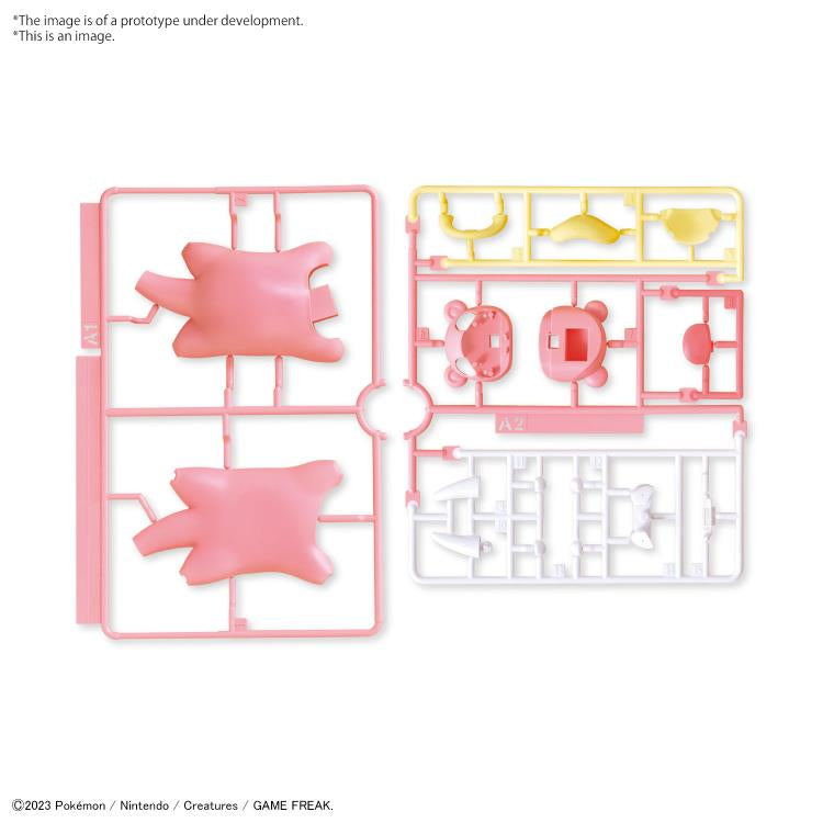 Pokemon Slowpoke #15 Quick Model Kit