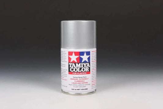 TS-30 TAMIYA LACQUER SILVER LEAF 100ML SPRAY CAN