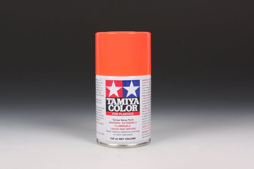 TS-36 FLUORESCENT RED 100Ml Spray Can