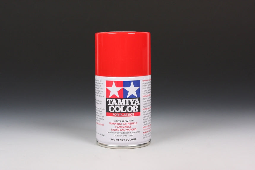 TS-49 BRIGHT RED 100Ml Spray Can