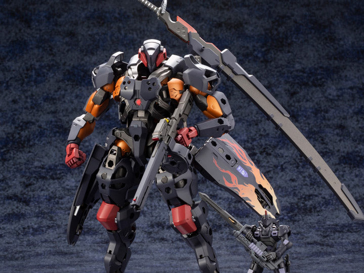 Hexa Gear V-Thor & Pawn (Night Stalkers Ver.) 1/24 Scale Model Kit Set