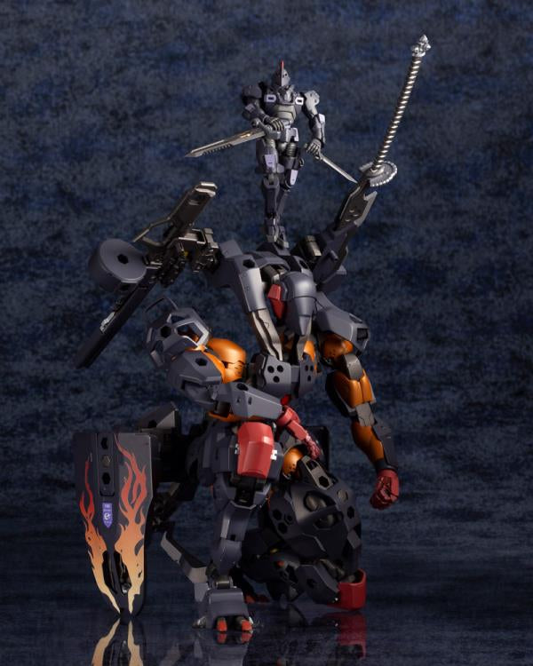 Hexa Gear V-Thor & Pawn (Night Stalkers Ver.) 1/24 Scale Model Kit Set