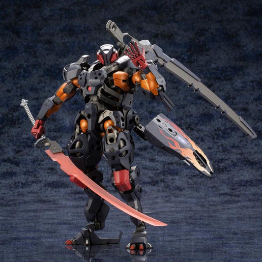 Hexa Gear V-Thor & Pawn (Night Stalkers Ver.) 1/24 Scale Model Kit Set