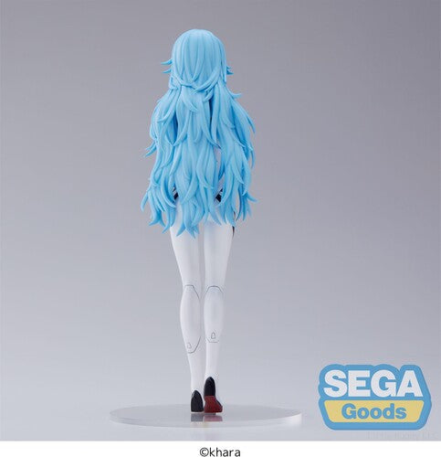 SEGA - EVANGELION: 3.0+1.0 Thrice Upon a Time - SPM Figure - Rei Ayanami (Long Hair Version)