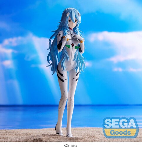 SEGA - EVANGELION: 3.0+1.0 Thrice Upon a Time - SPM Figure - Rei Ayanami (Long Hair Version)