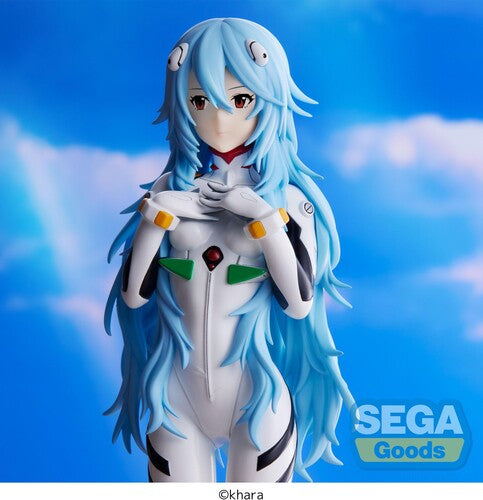 SEGA - EVANGELION: 3.0+1.0 Thrice Upon a Time - SPM Figure - Rei Ayanami (Long Hair Version)