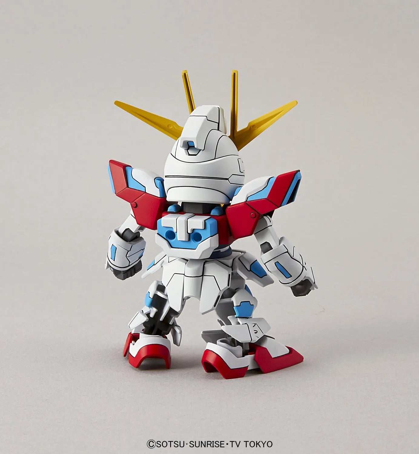 SD Gundam EX-Standard #11 TBG-011B Try Burning Gundam