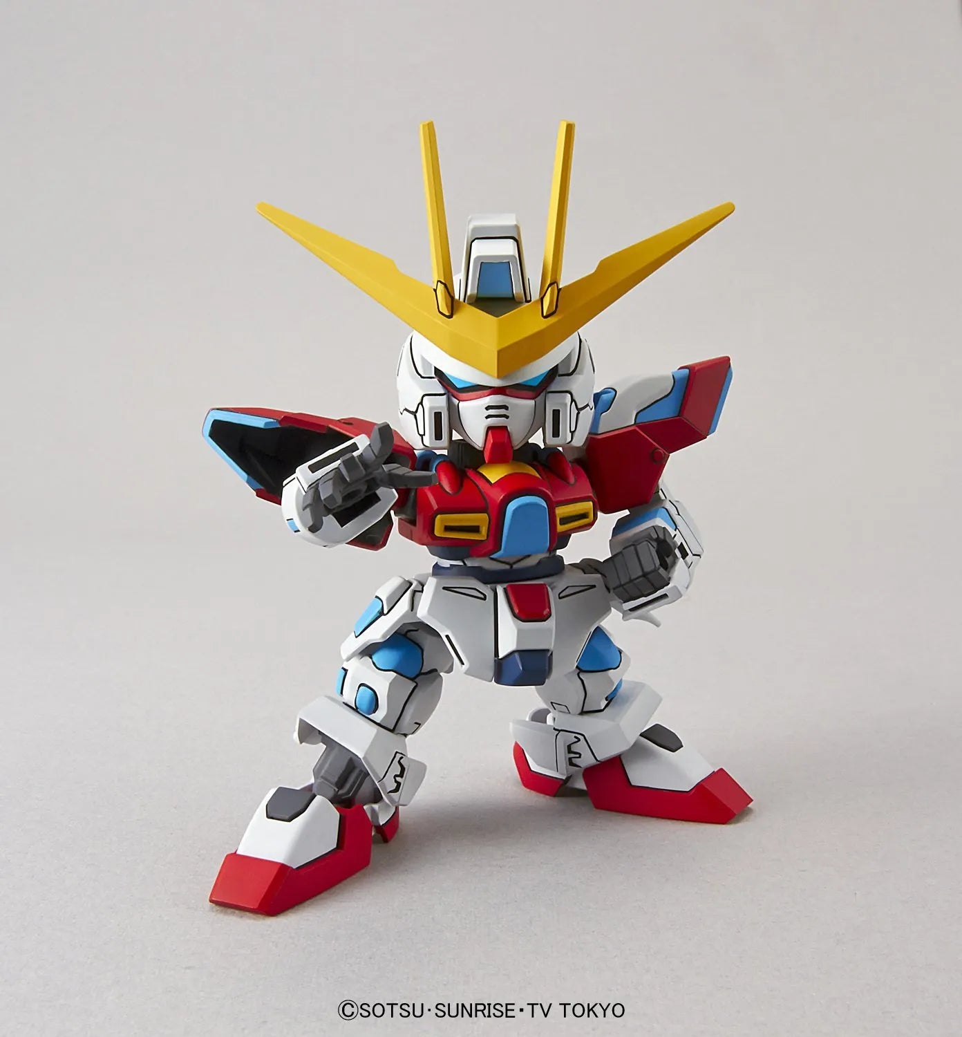 SD Gundam EX-Standard #11 TBG-011B Try Burning Gundam