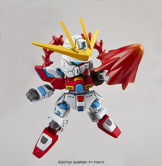 SD Gundam EX-Standard #11 TBG-011B Try Burning Gundam