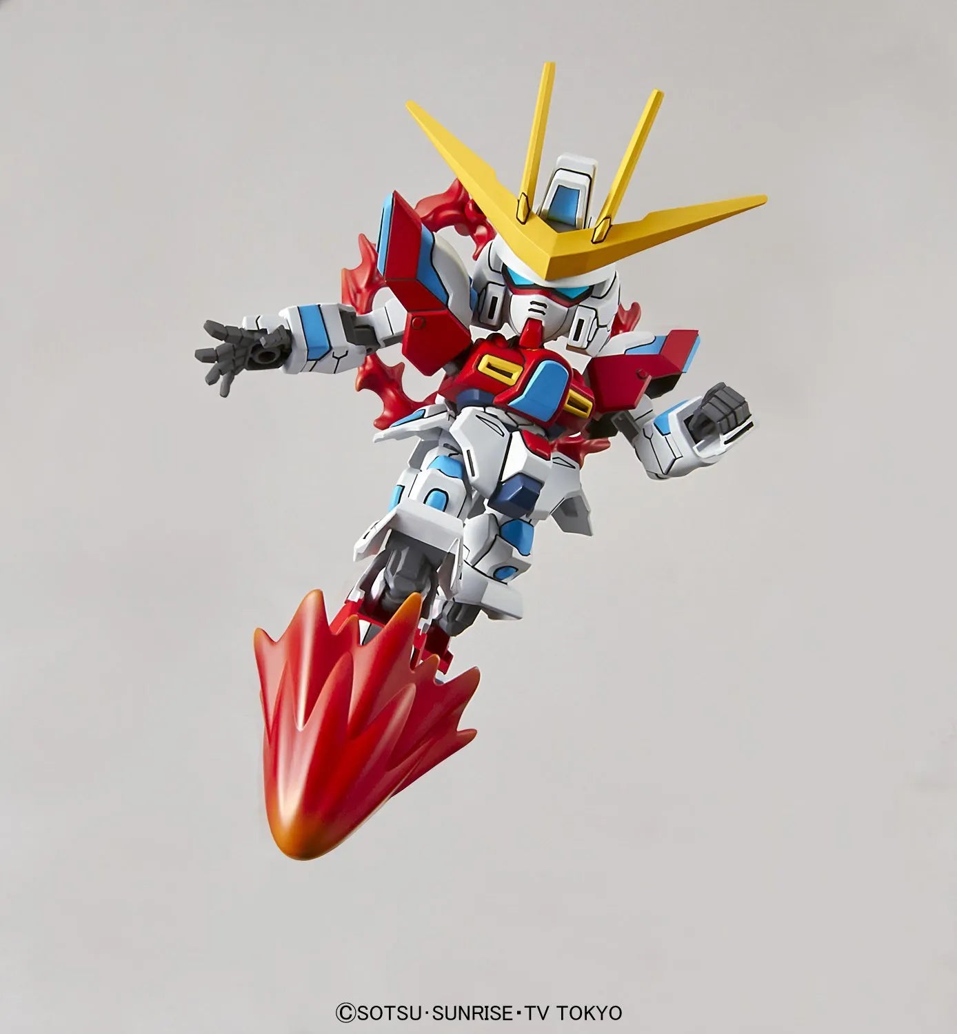 SD Gundam EX-Standard #11 TBG-011B Try Burning Gundam