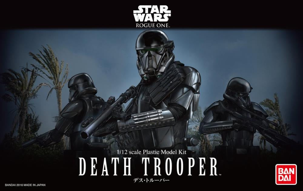 Rogue One: A Star Wars Story Death Trooper 1/12 Scale Model Kit