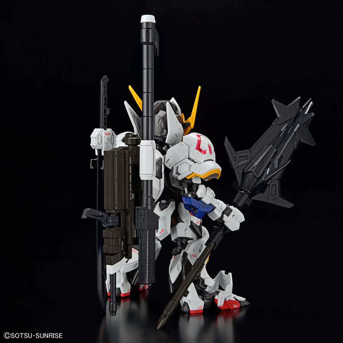 MGSD GUNDAM BARBATOS