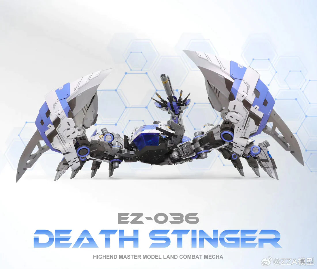 1/72 EZ-036 Death Stinger Double Eleven Special Edition