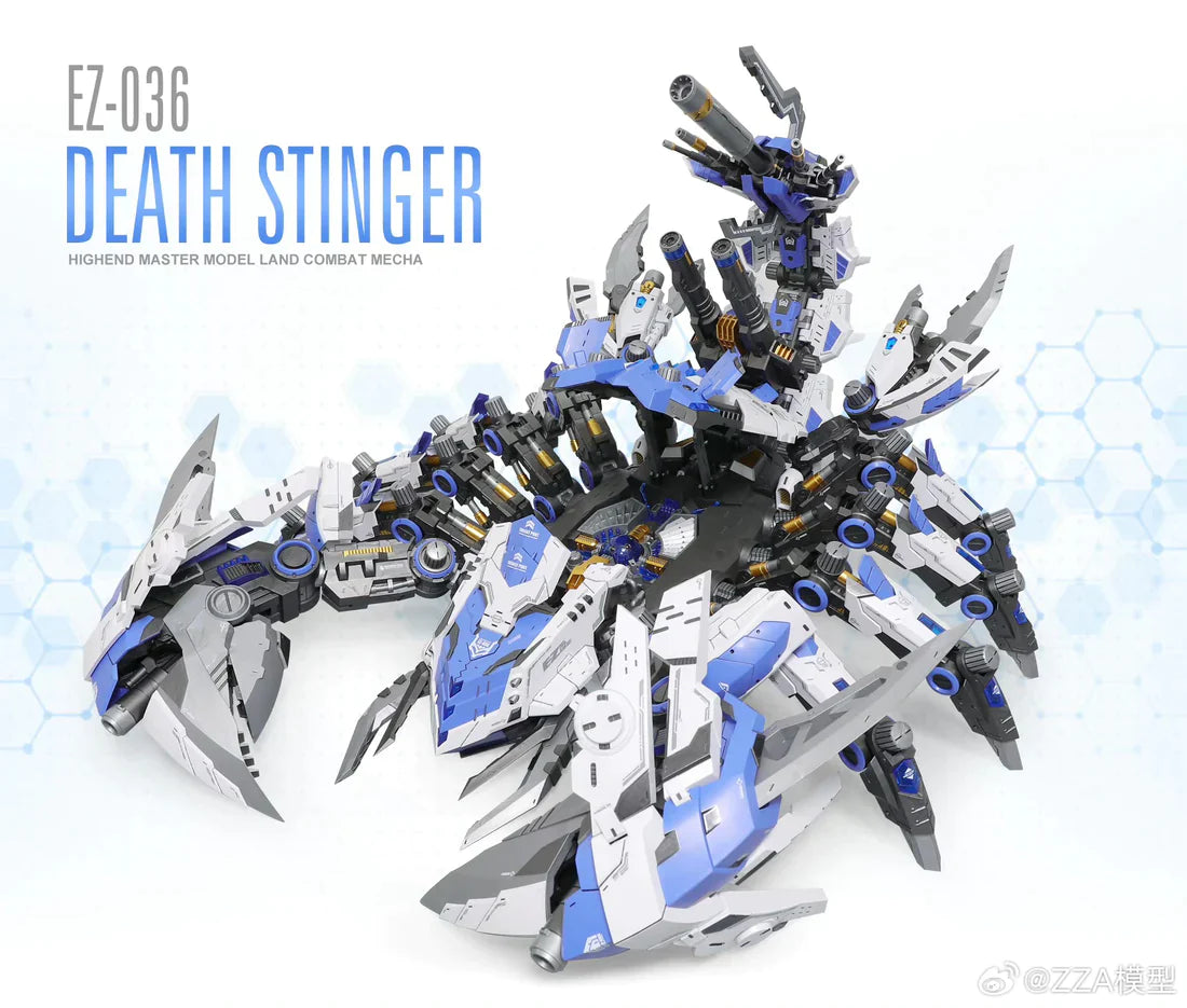 1/72 EZ-036 Death Stinger Double Eleven Special Edition