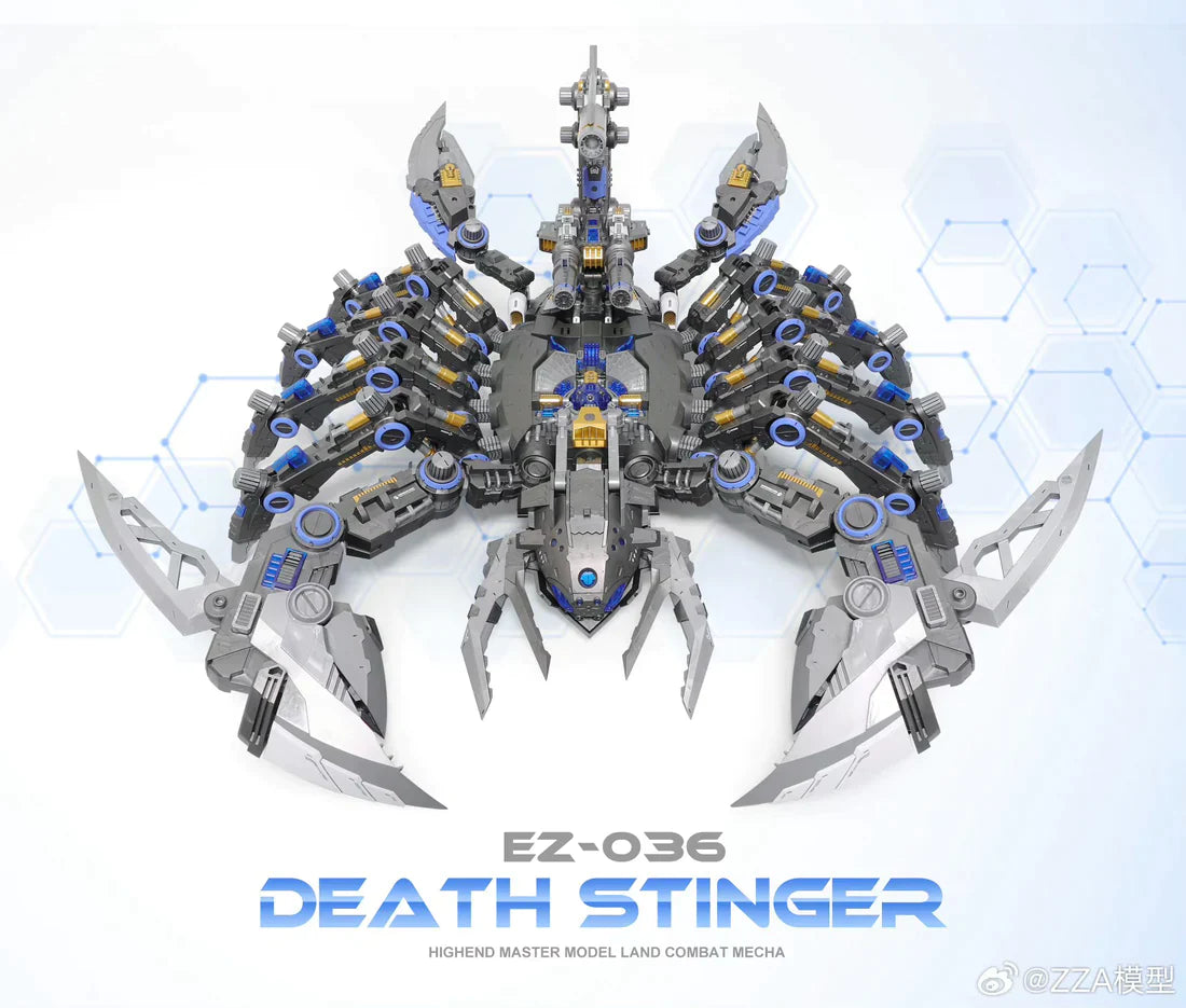 1/72 EZ-036 Death Stinger Double Eleven Special Edition