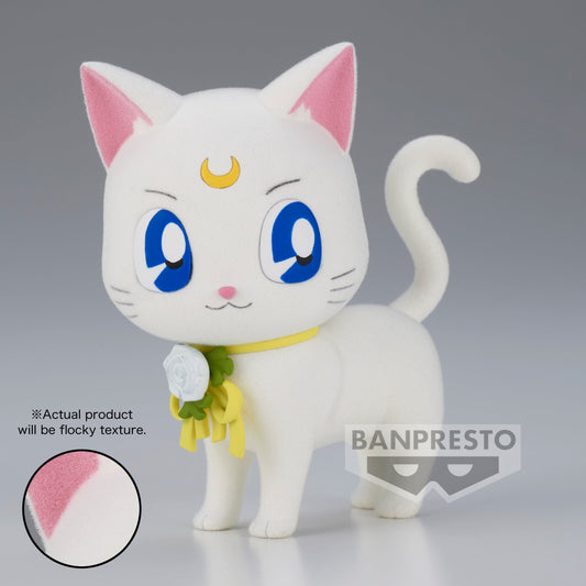 Pretty Guardian Sailor Moon - Artemis Fluffy Puffy Figure (Dress Up Ver.)