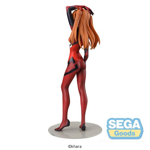 SEGA Evangelion: 3.0+1.0 SPM Figure Asuka Shikinami Langley (Version 2)