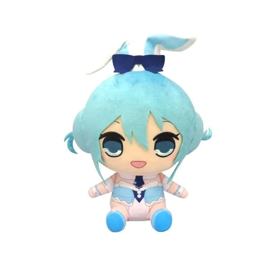 Furyu - Hatsune Miku - Kyurumaru White Rabbit Plush