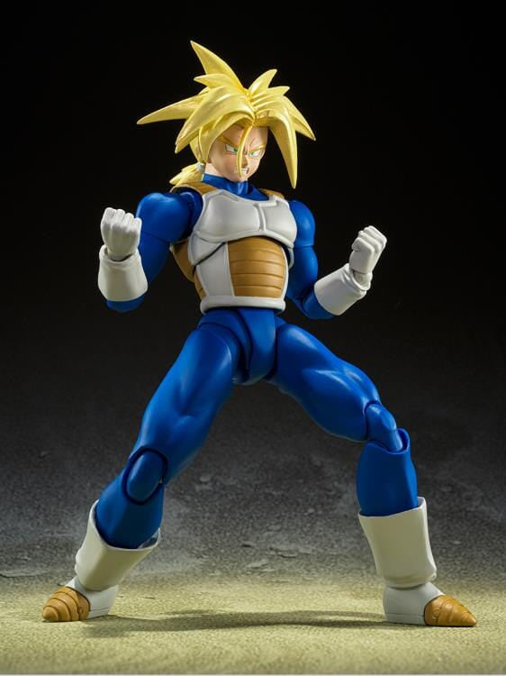 Dragon Ball Z S.H.Figuarts Super Saiyan Trunks (Latent Power)