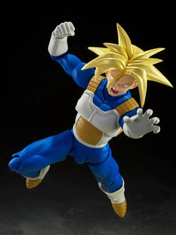 Dragon Ball Z S.H.Figuarts Super Saiyan Trunks (Latent Power)