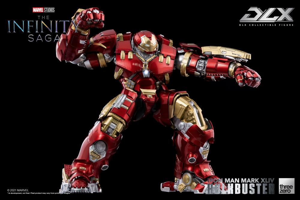 Threezero Marvel Studios: The Infinity Saga DLX Iron Man Mark 44 “Hulkbuster”