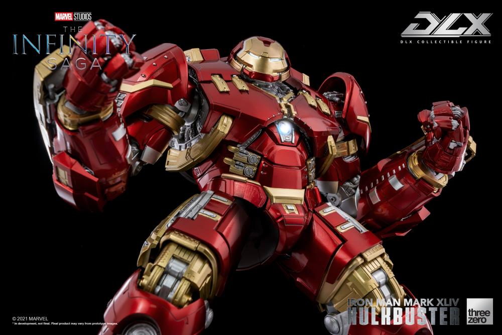 Threezero Marvel Studios: The Infinity Saga DLX Iron Man Mark 44 “Hulkbuster”