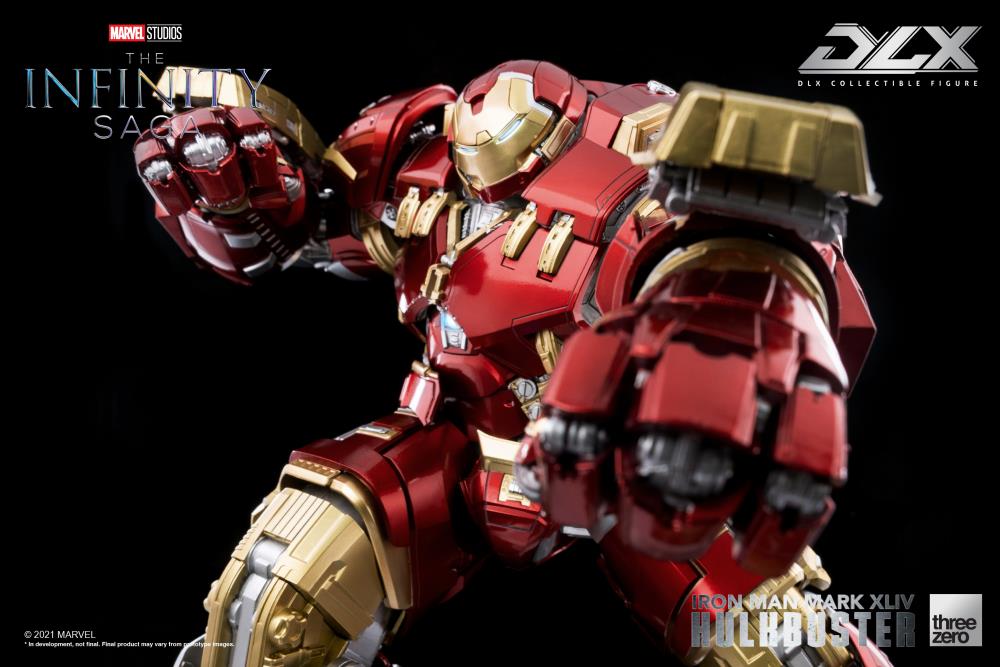 Threezero Marvel Studios: The Infinity Saga DLX Iron Man Mark 44 “Hulkbuster”