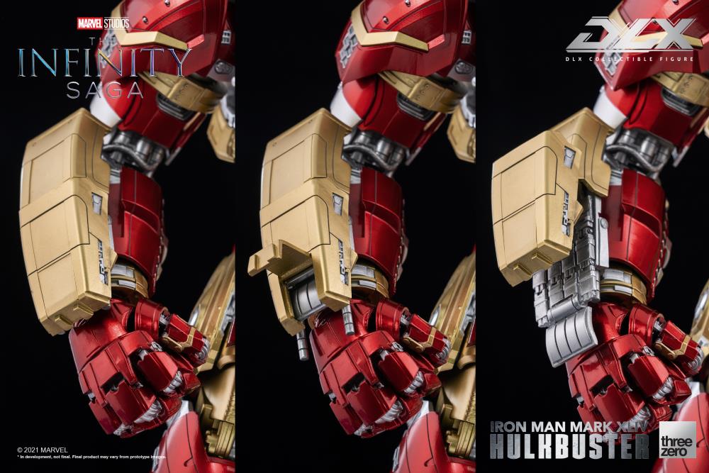 Threezero Marvel Studios: The Infinity Saga DLX Iron Man Mark 44 “Hulkbuster”