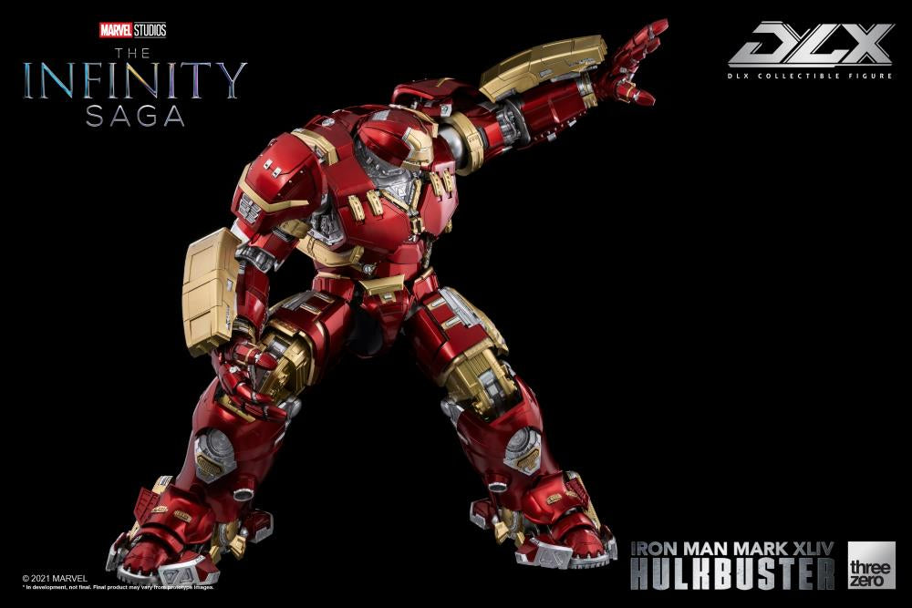 Threezero Marvel Studios: The Infinity Saga DLX Iron Man Mark 44 “Hulkbuster”