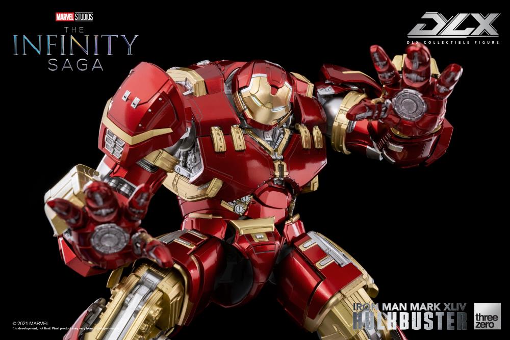 Threezero Marvel Studios: The Infinity Saga DLX Iron Man Mark 44 “Hulkbuster”