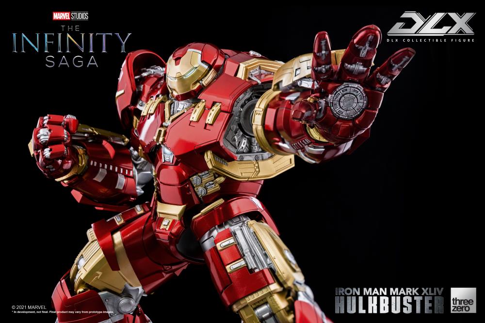 Threezero Marvel Studios: The Infinity Saga DLX Iron Man Mark 44 “Hulkbuster”