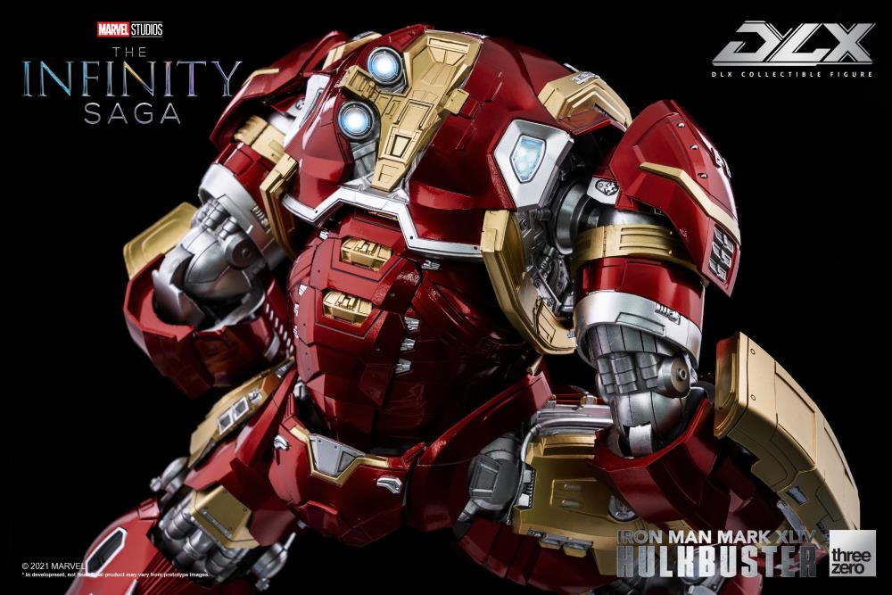 Threezero Marvel Studios: The Infinity Saga DLX Iron Man Mark 44 “Hulkbuster”