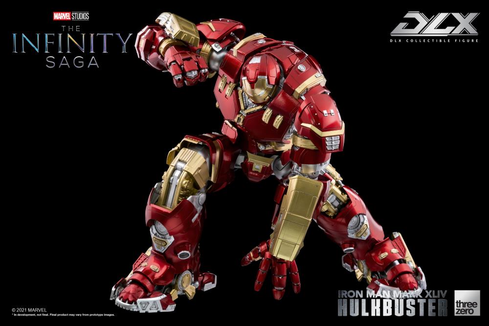 Threezero Marvel Studios: The Infinity Saga DLX Iron Man Mark 44 “Hulkbuster”