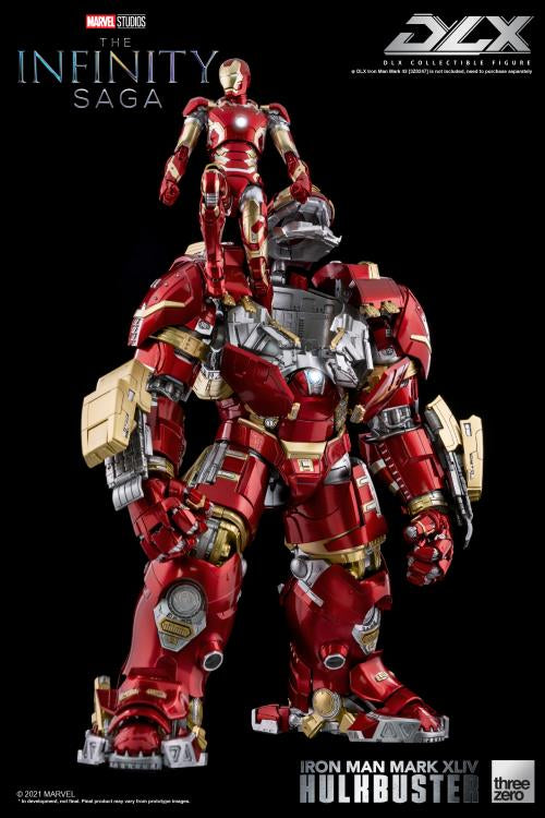 Threezero Marvel Studios: The Infinity Saga DLX Iron Man Mark 44 “Hulkbuster”