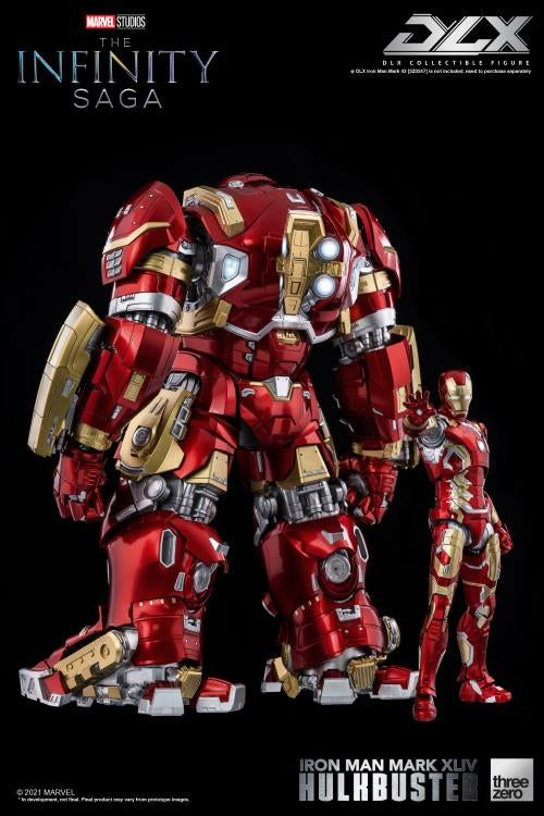 Threezero Marvel Studios: The Infinity Saga DLX Iron Man Mark 44 “Hulkbuster”