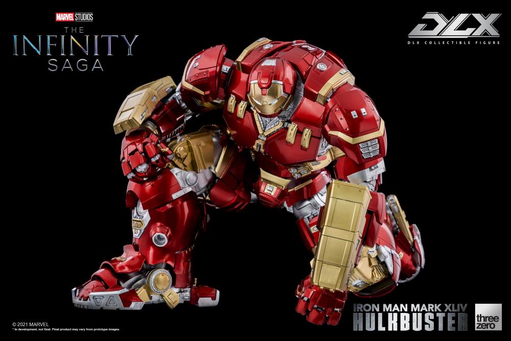 Threezero Marvel Studios: The Infinity Saga DLX Iron Man Mark 44 “Hulkbuster”