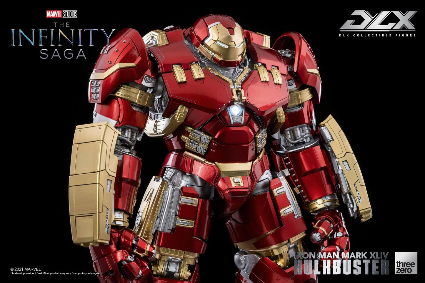 Threezero Marvel Studios: The Infinity Saga DLX Iron Man Mark 44 “Hulkbuster”