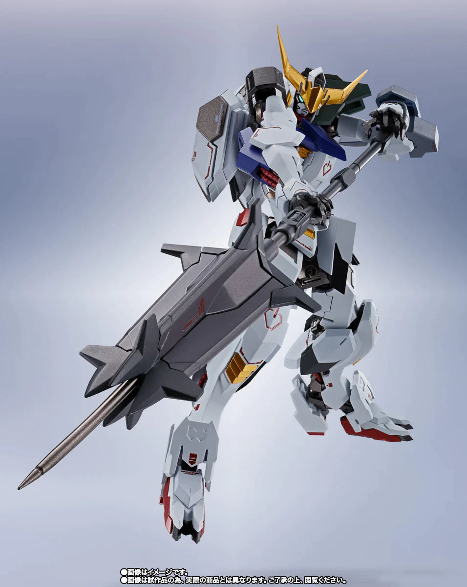 GUNDAM BARBATOS(1ST～4TH FORM) "MOBILE SUIT GUNDAM IRON-BLOODED ORPHANS", TAMASHII NATIONS METAL ROBOT SPIRITS