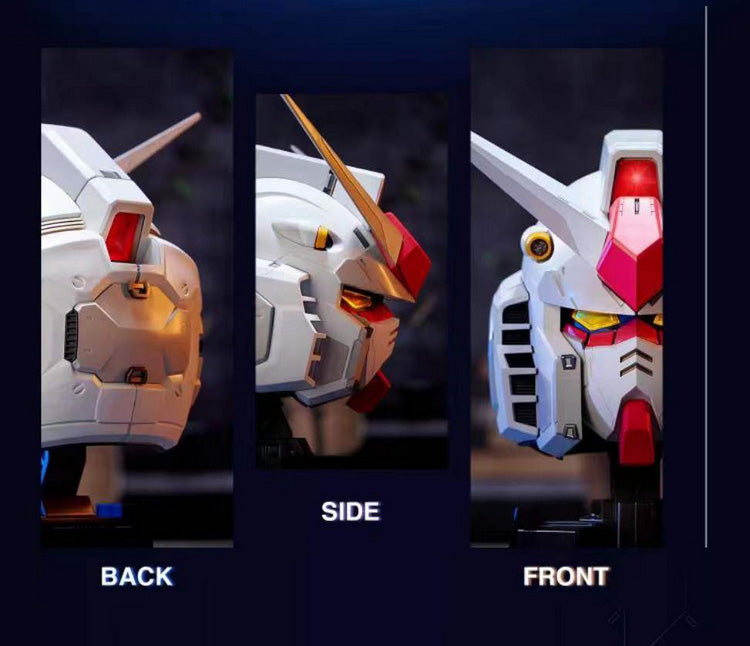 Mobile Suit Gundam BN Head Collection Vol.1 RX-78-2 Gundam Head Sculpt