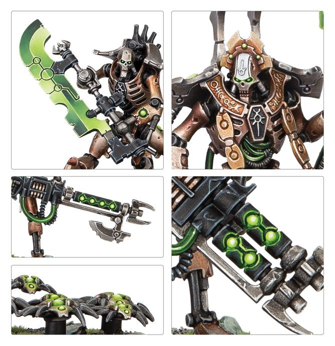 Warhammer 40,000 Combat Patrol: Necrons