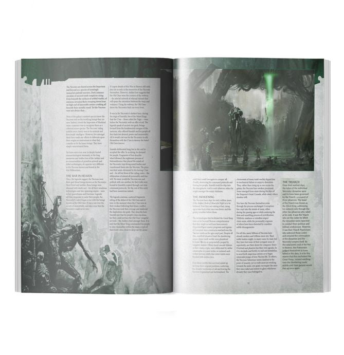 Warhammer 40,000 Codex: Necrons