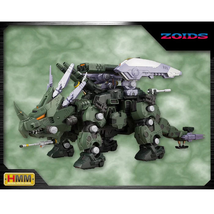 Zoids 1/72 HMM Green Horn AB