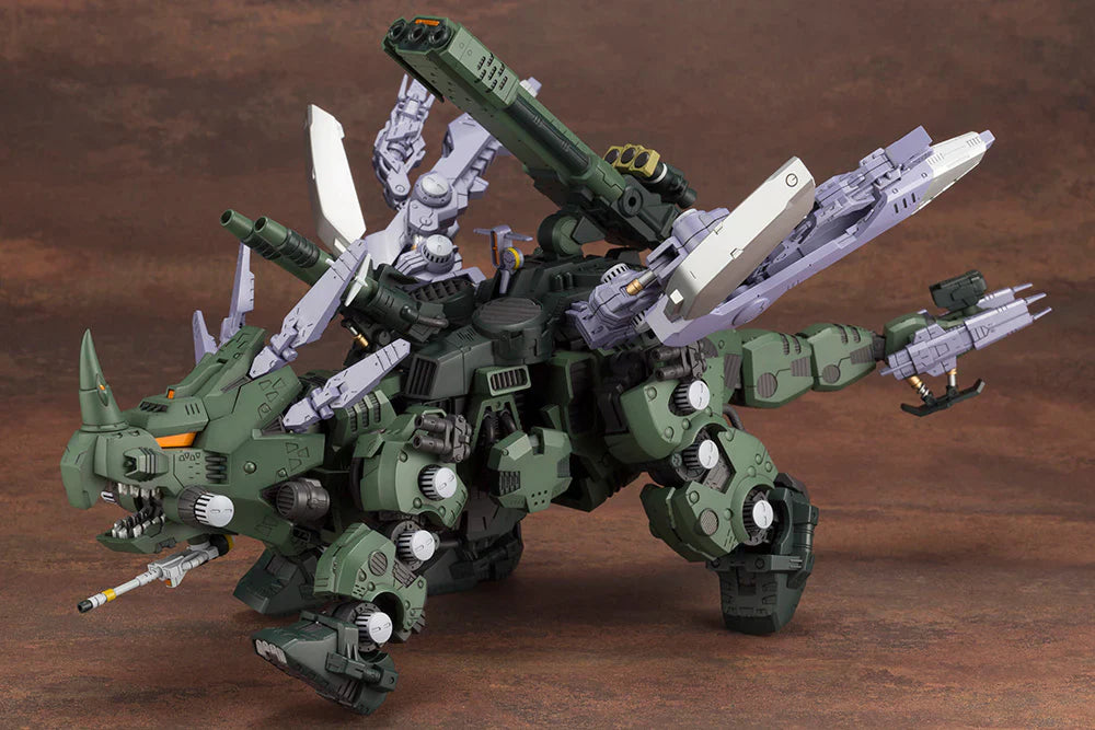 Zoids 1/72 HMM Green Horn AB