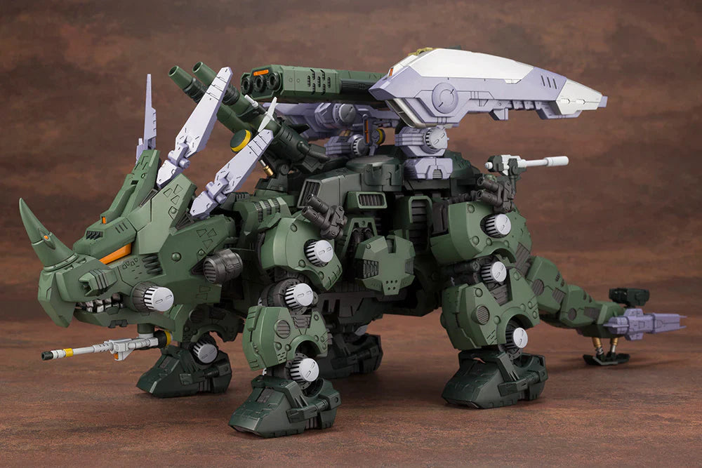 Zoids 1/72 HMM Green Horn AB