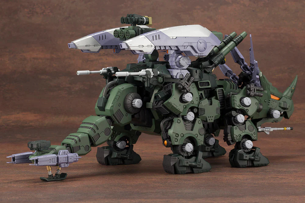 Zoids 1/72 HMM Green Horn AB