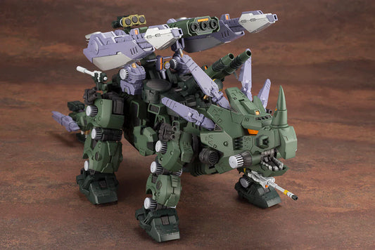 Zoids 1/72 HMM Green Horn AB