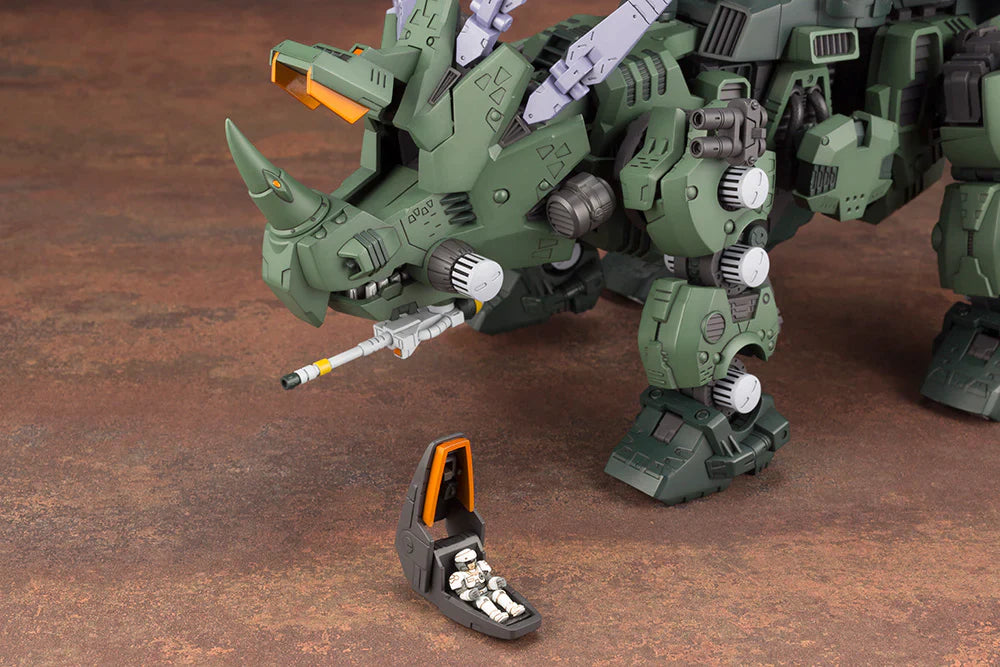 Zoids 1/72 HMM Green Horn AB