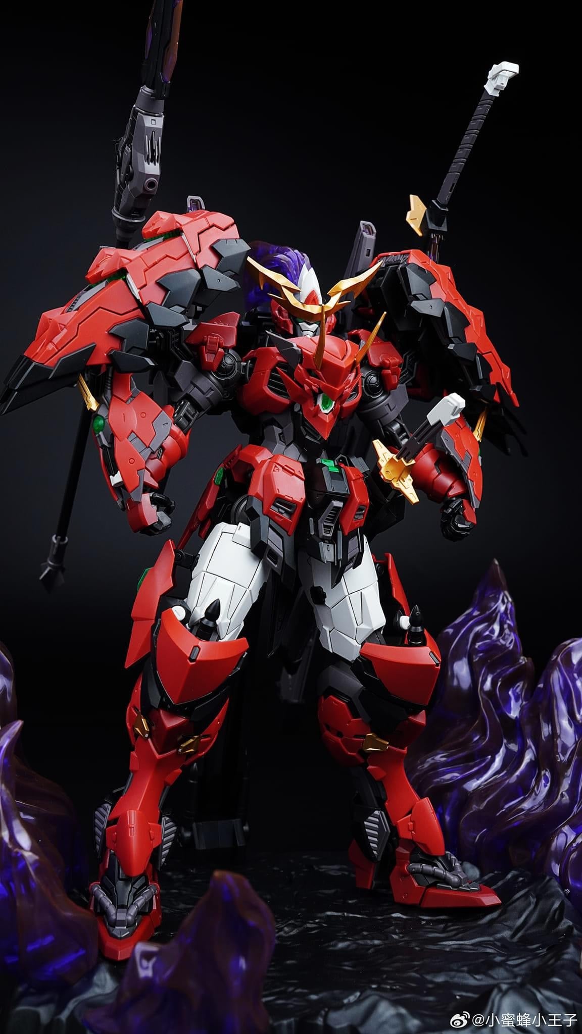 Legend Kiyomori 1/100 (Red Ogre) model kit