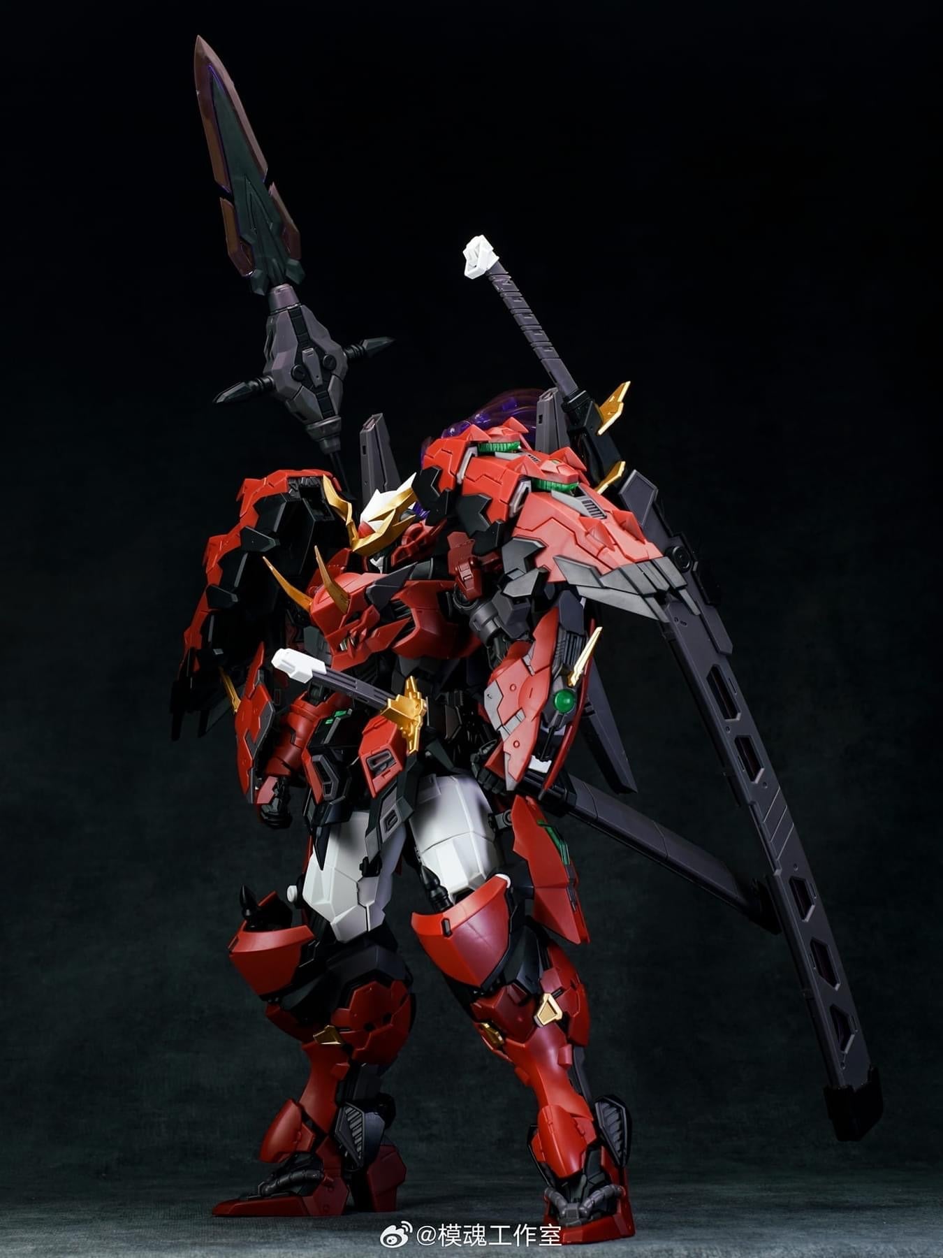 Legend Kiyomori 1/100 (Red Ogre) model kit